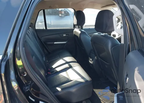 2013 Ford Edge Limited из США, поврежденный, VIN 2FMDK3KC7DBA98657